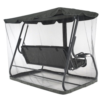 Leagăn de grădină, gri închis, MIJA