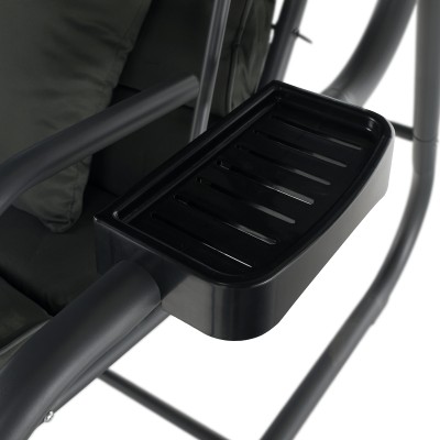 Leagăn de grădină, gri închis, MIJA