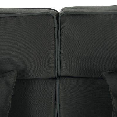 Leagăn de grădină, gri închis, MIJA