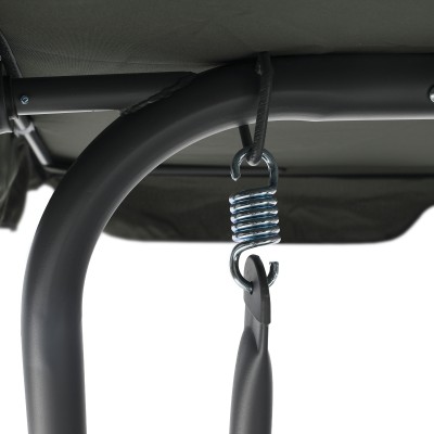 Leagăn de grădină, gri închis, MIJA