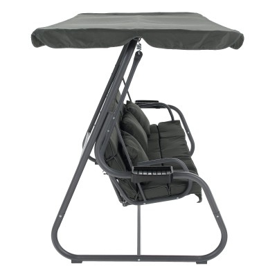 Leagăn de grădină, gri închis, MIJA