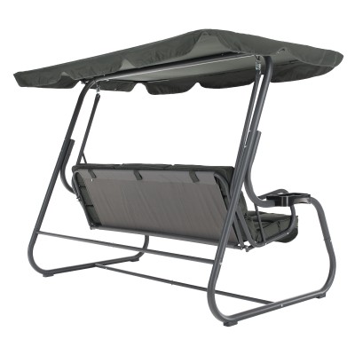 Leagăn de grădină, gri închis, MIJA