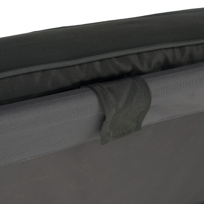 Leagăn de grădină, gri închis, MIJA