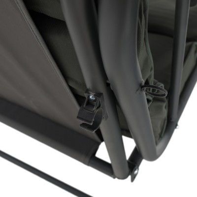 Leagăn de grădină, gri închis, MIJA