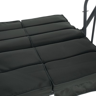 Leagăn de grădină, gri închis, MIJA