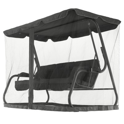 Leagăn de grădină, gri închis, MIJA