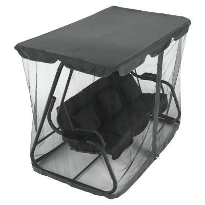 Leagăn de grădină, gri închis, MIJA