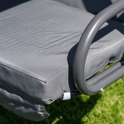 Leagăn de grădină, gri, KEMI