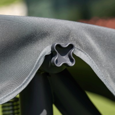 Leagăn de grădină, gri, KEMI