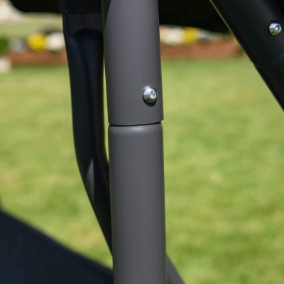 Leagăn de grădină, gri, KEMI