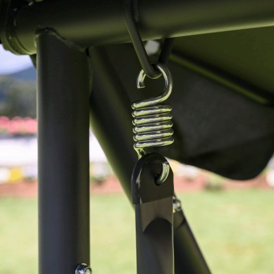 Leagăn de grădină, gri, KEMI