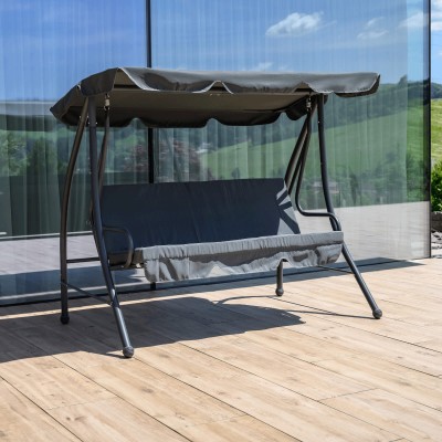 Leagăn de grădină, gri, KEMI