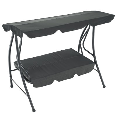 Leagăn de grădină, gri, KEMI