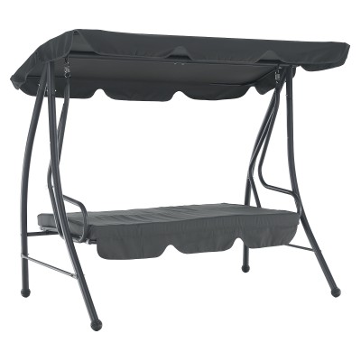 Leagăn de grădină, gri, KEMI