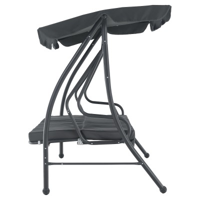 Leagăn de grădină, gri, KEMI