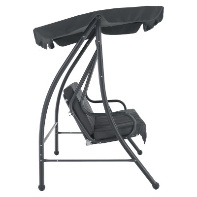 Leagăn de grădină, gri, KEMI