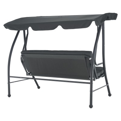 Leagăn de grădină, gri, KEMI