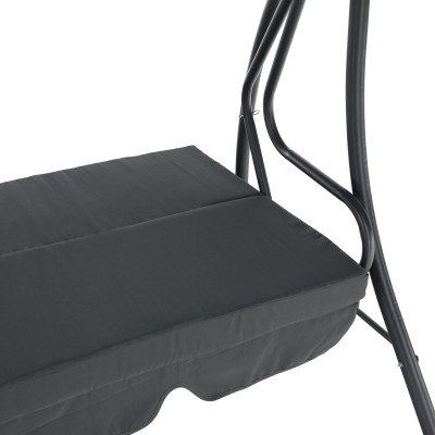 Leagăn de grădină, gri, KEMI