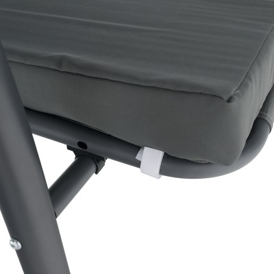 Leagăn de grădină, gri, KEMI