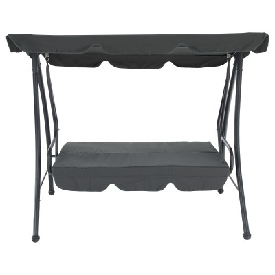 Leagăn de grădină, gri, KEMI