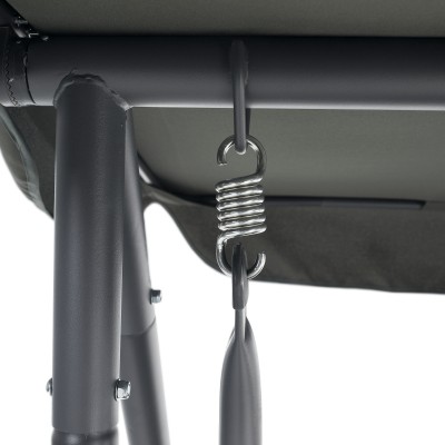 Leagăn de grădină, gri, KEMI