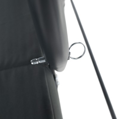 Leagăn de grădină, gri, KEMI