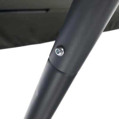 Leagăn de grădină, gri, KEMI