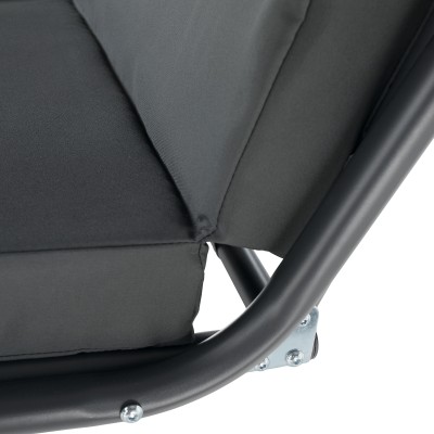 Leagăn de grădină, gri, KEMI