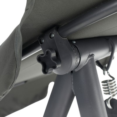 Leagăn de grădină, gri, KEMI