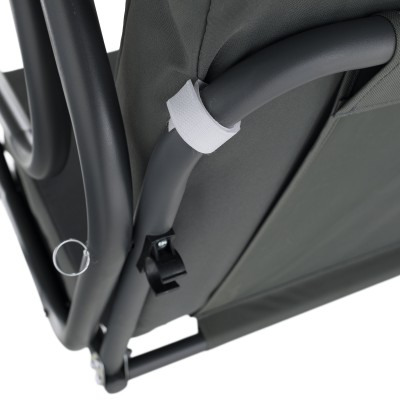 Leagăn de grădină, gri, KEMI