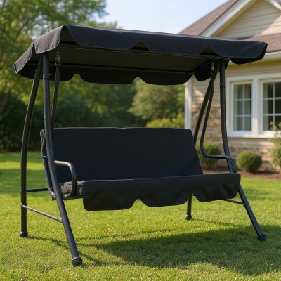 Leagăn de grădină, gri, KEMI