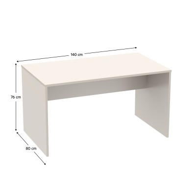Masă de birou, caşmir, RIOMA NEW TYP 11