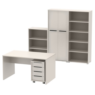 Masă de birou, caşmir, RIOMA NEW TYP 11