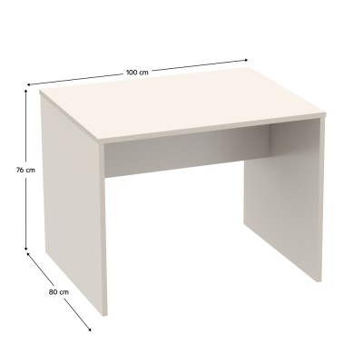 Masă de birou, caşmir, RIOMA NEW TYP 12