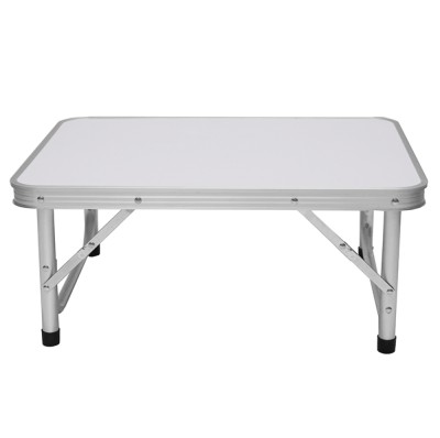Masă de camping pliabiăla, 60 cm, aluminiu/MDF, KEPI TYP 2