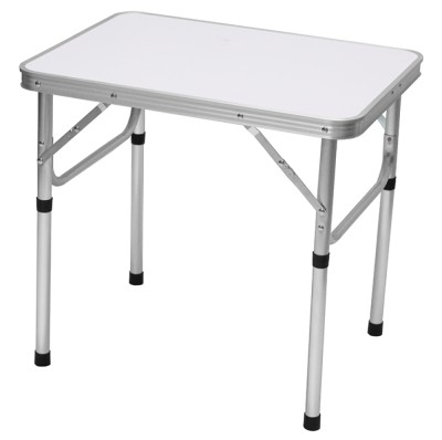 Masă de camping pliabiăla, 60 cm, aluminiu/MDF, KEPI TYP 2