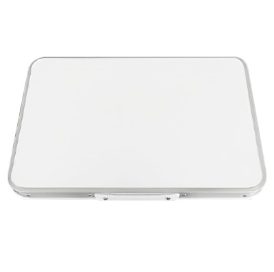 Masă de camping pliabiăla, 60 cm, aluminiu/MDF, KEPI TYP 2