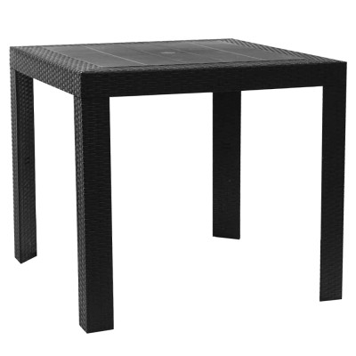 Masă de grădină, antracit, KINGY NEW