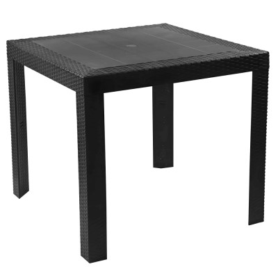 Masă de grădină, antracit, KINGY NEW