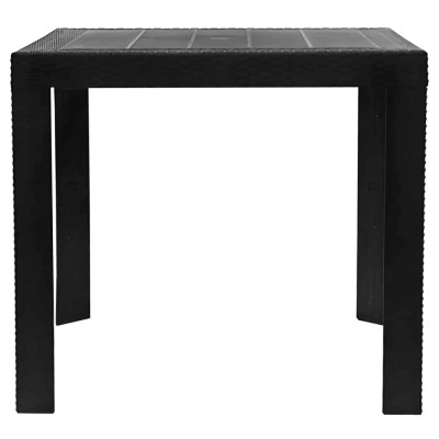 Masă de grădină, antracit, KINGY NEW