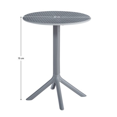 Masă de grădină, gri, SAILOR