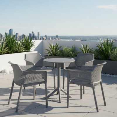 Masă de grădină, gri, SAILOR