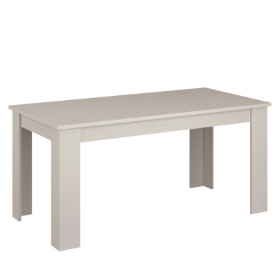 Masă de sufragerie extensibilă, caşmir, 160-210x91 cm, KAROS