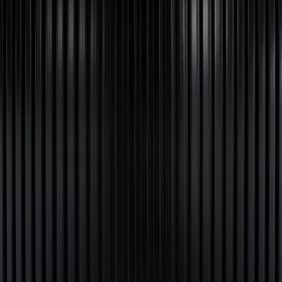 Masă de sufragerie, neagră, diametru 120 cm, MAHIR TIP 2