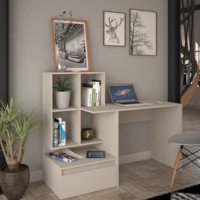 Masă PC, caşmir, NEREO NEW