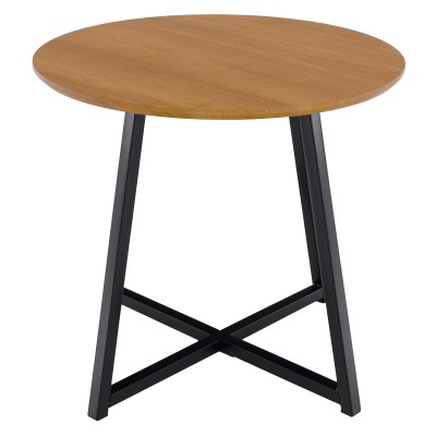 Masă, stejar/ negru, TANIA