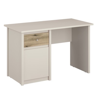 Măsuţă PC universală, caşmir/stejar evoke, KAROS 1D1S/120