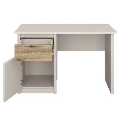 Măsuţă PC universală, caşmir/stejar evoke, KAROS 1D1S/120