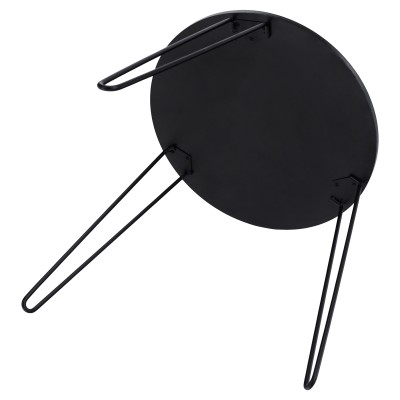 Măsuţă portabilă, stejar negru, RONIN