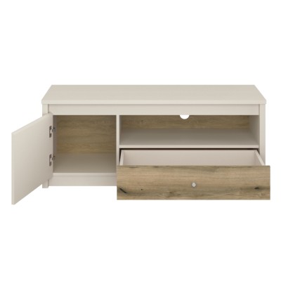 Măsuţă TV, caşmir/stejar evoke, KAROS 1D1S/130